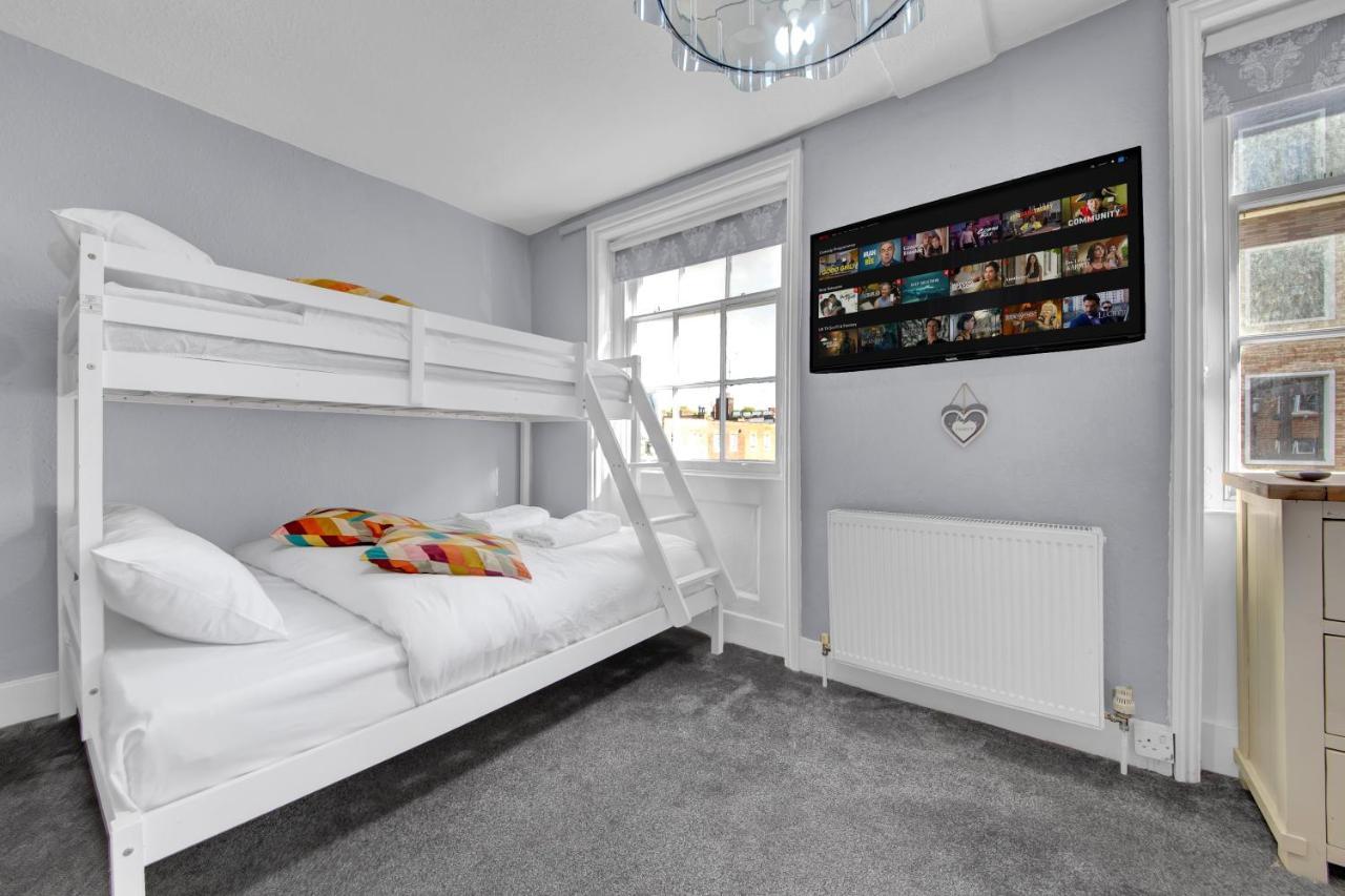 Hyde Park Guesthouse Londra Exterior foto